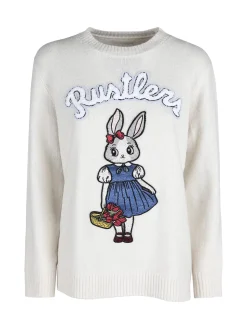 Solada Maglione donna con disegno sul davanti