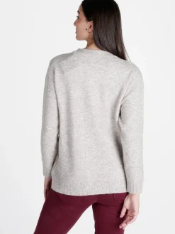 Solada Maglione donna con disegno sul davanti