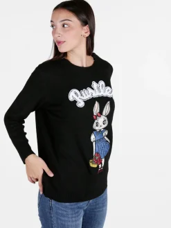 Solada Maglione donna con disegno sul davanti