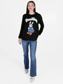Solada Maglione donna con disegno sul davanti
