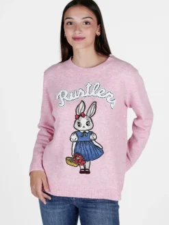 Solada Maglione donna con disegno sul davanti