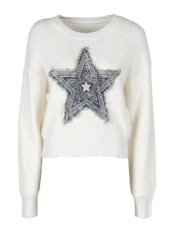 Solada Maglione donna con stella