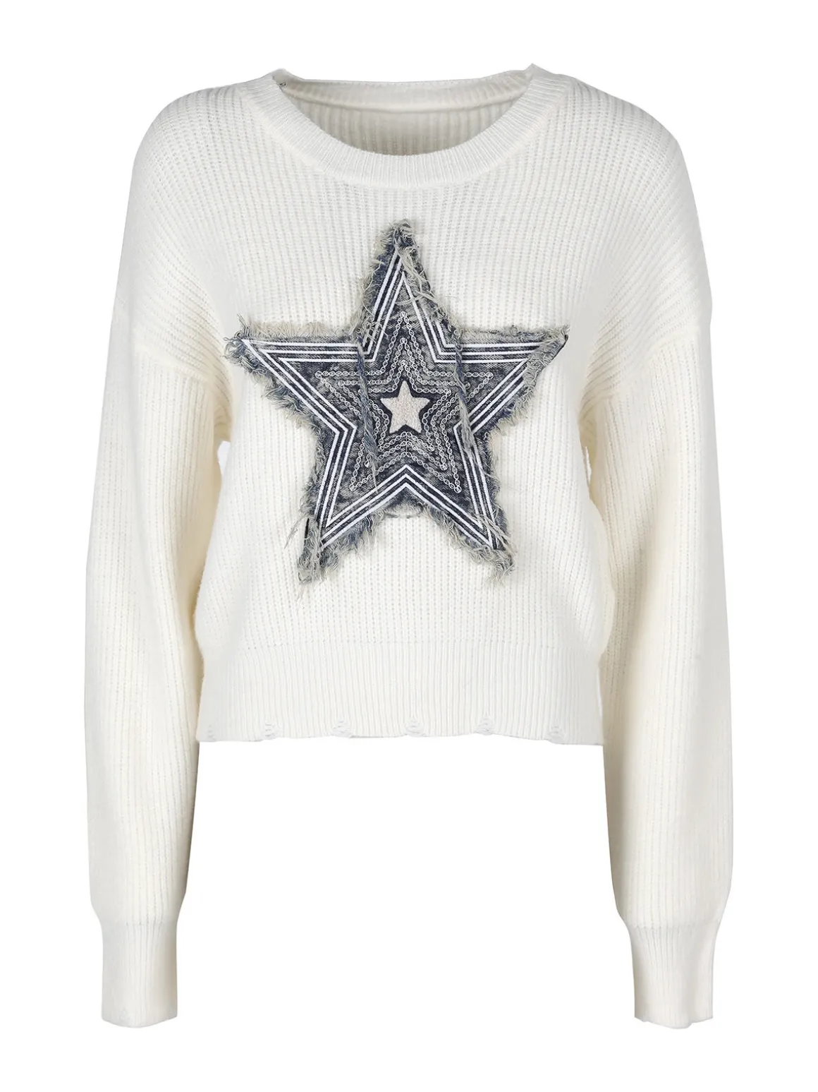 Solada Maglione donna con stella