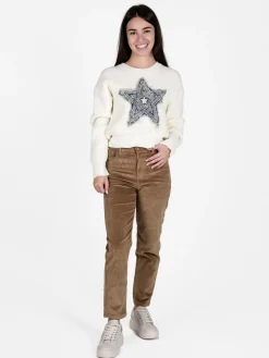 Solada Maglione donna con stella