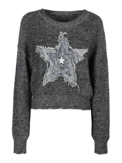 Solada Maglione donna con stella