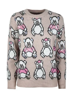 Solada Maglione donna orsacchiotti oversize