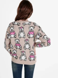 Solada Maglione donna orsacchiotti oversize