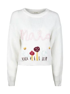 Solada Maglione donna oversize con paillettes