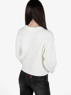 Solada Maglione donna oversize con paillettes