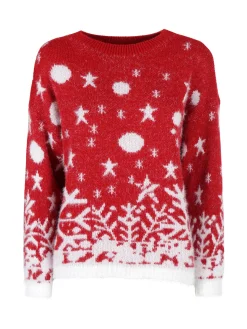 Solada Maglione natalizio da donna
