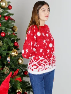 Solada Maglione natalizio da donna