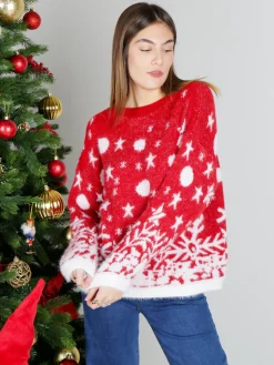 Solada Maglione natalizio da donna