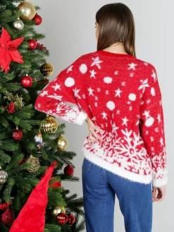 Solada Maglione natalizio da donna