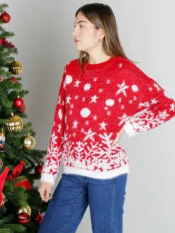 Solada Maglione natalizio da donna
