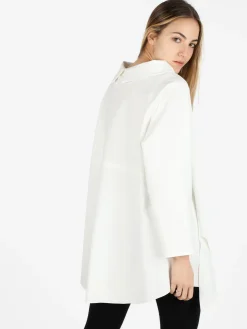 Solada Maxi blusa da donna in misto cotone