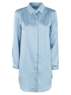 Solada Maxi camicia donna effetto raso