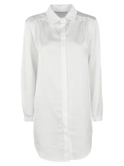 Solada Maxi camicia donna effetto raso