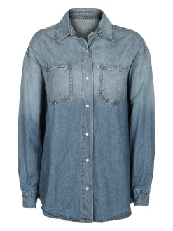 Solada Maxi camicia in jeans da donna