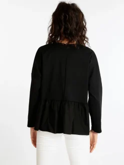 Solada Maxi maglia donna con balza