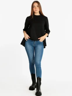 Solada Maxi maglia donna girocollo