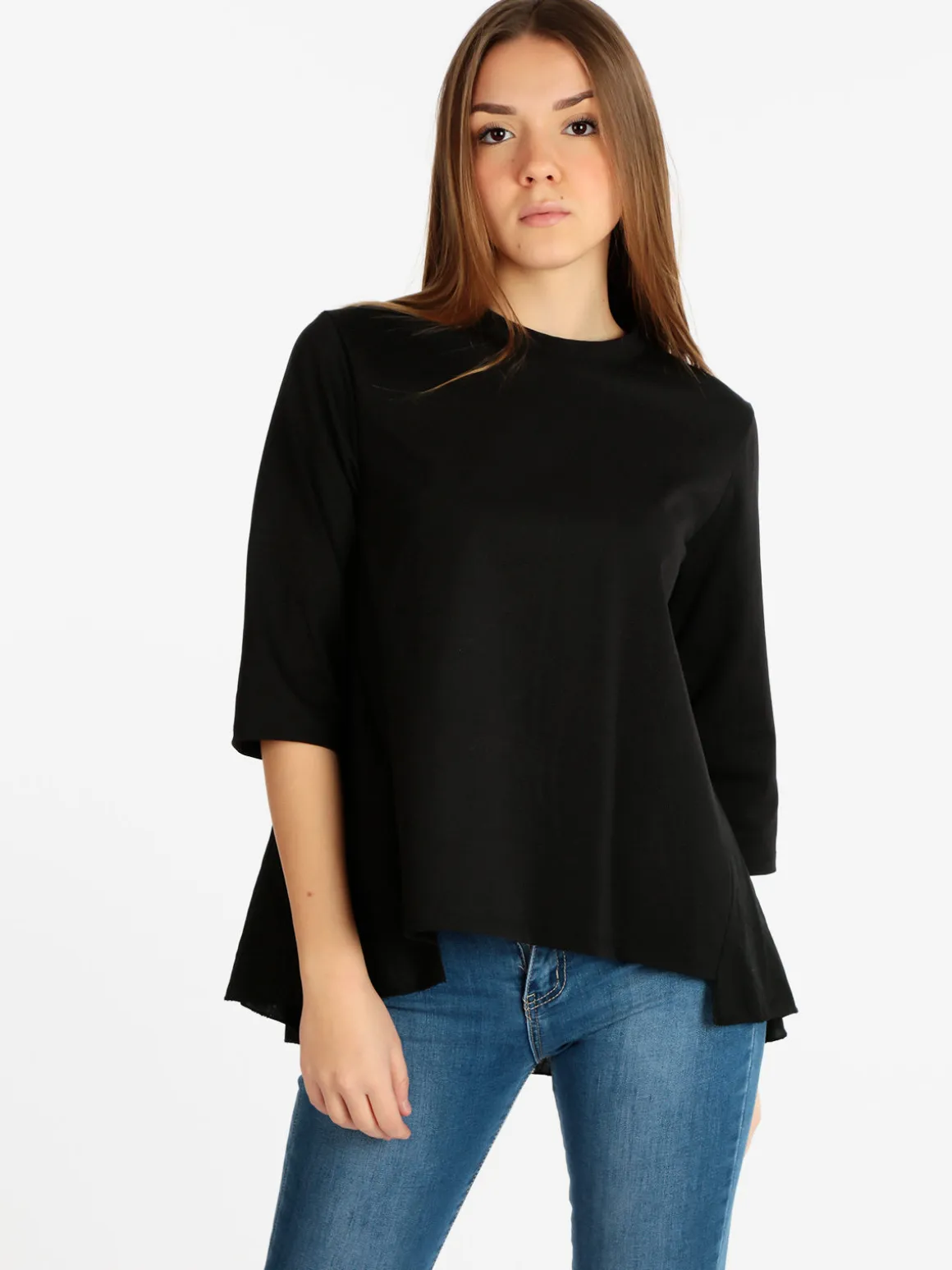Solada Maxi maglia donna girocollo