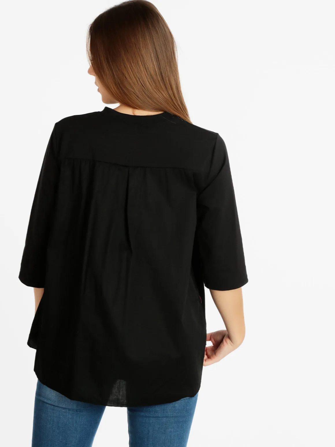 Solada Maxi maglia donna girocollo