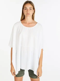 Solada Maxi maglia donna misto lino