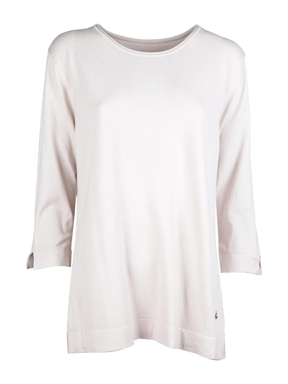 Solada Maxi maglia girocollo da donna con maniche a 3/4