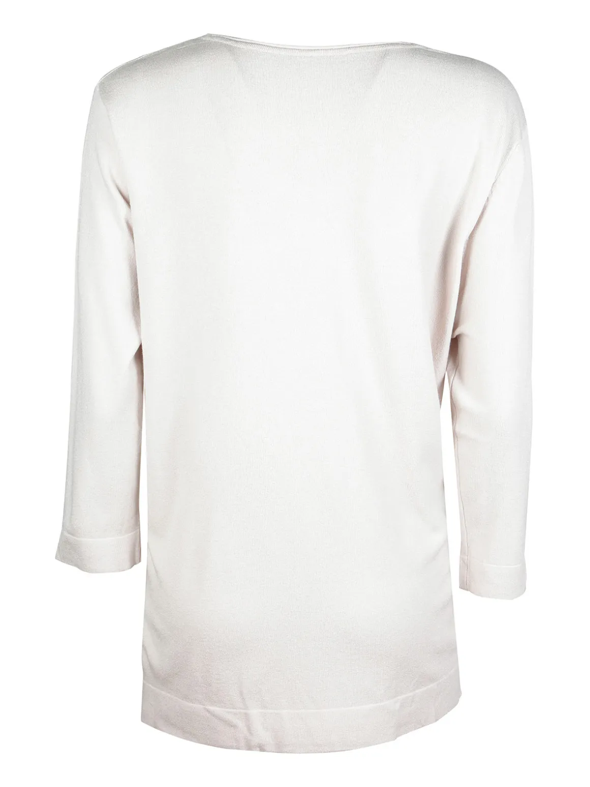 Solada Maxi maglia girocollo da donna con maniche a 3/4
