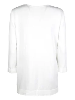 Solada Maxi maglia girocollo da donna con maniche a 3/4