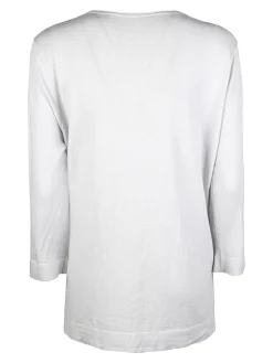 Solada Maxi maglia girocollo da donna con maniche a 3/4