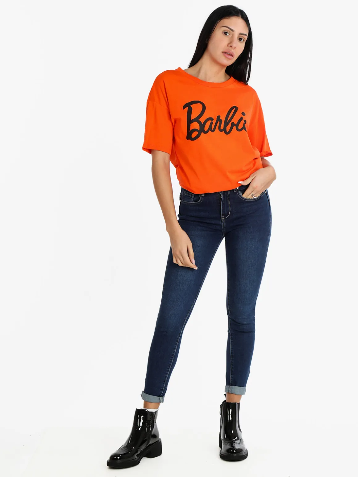 Solada Maxi t-shirt barbie