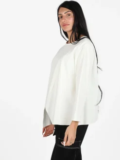 Solada Maxi t-shirt da donna oversize a maniche lunghe