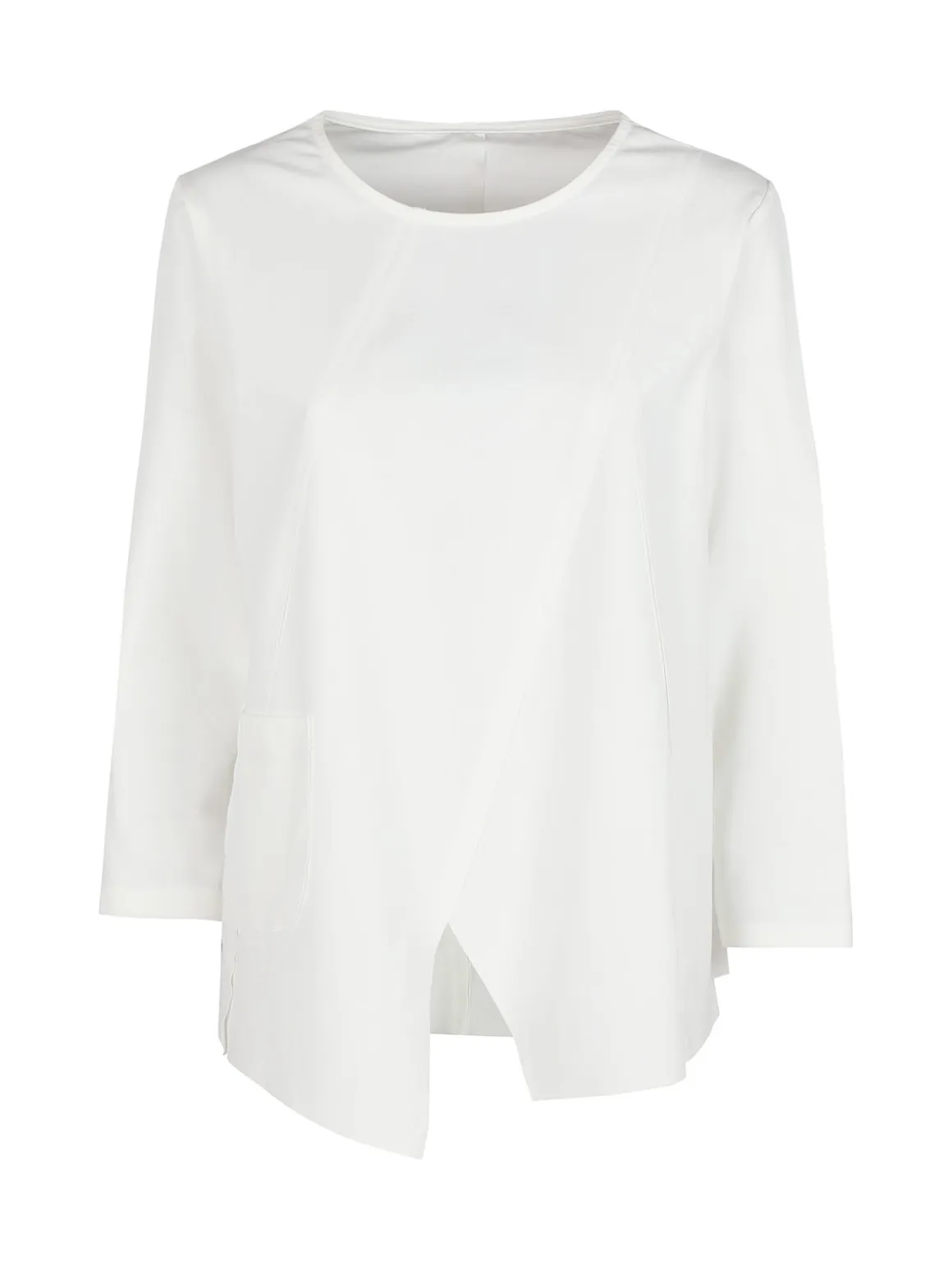 Solada Maxi t-shirt da donna oversize a maniche lunghe