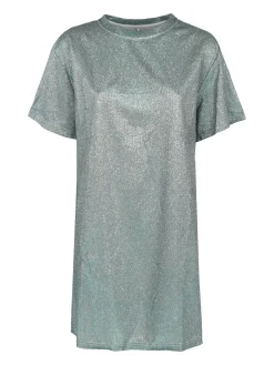 Solada Maxi t-shirt donna con glitter