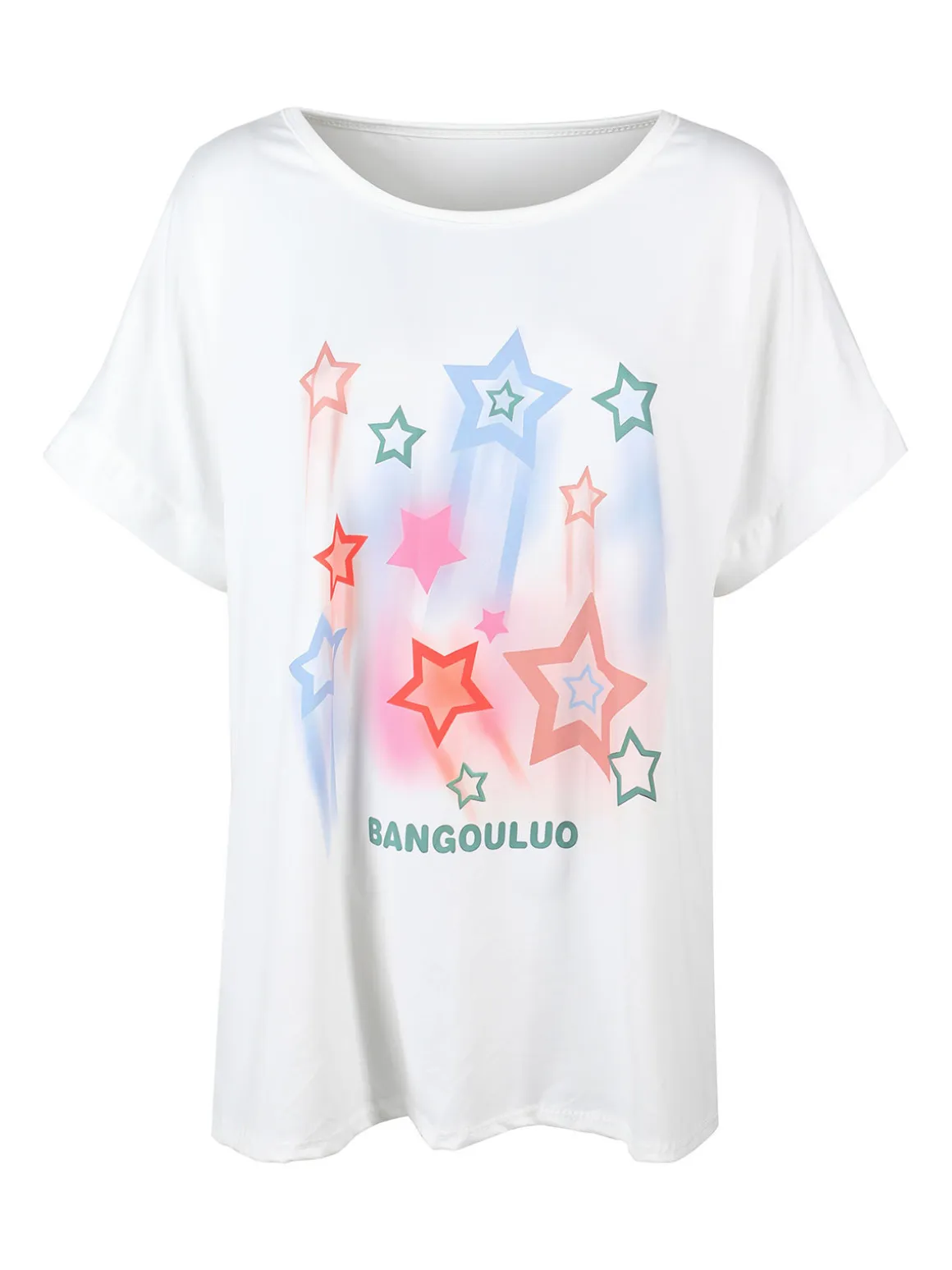 Solada Maxi t-shirt donna con stampa disegno