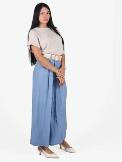 Solada Maxi t-shirt donna con taschino