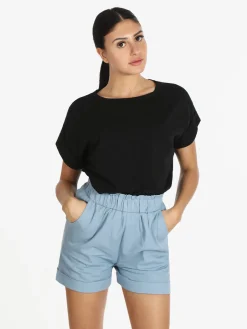 Solada Maxi t-shirt donna con taschino