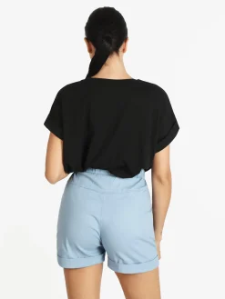 Solada Maxi t-shirt donna con taschino