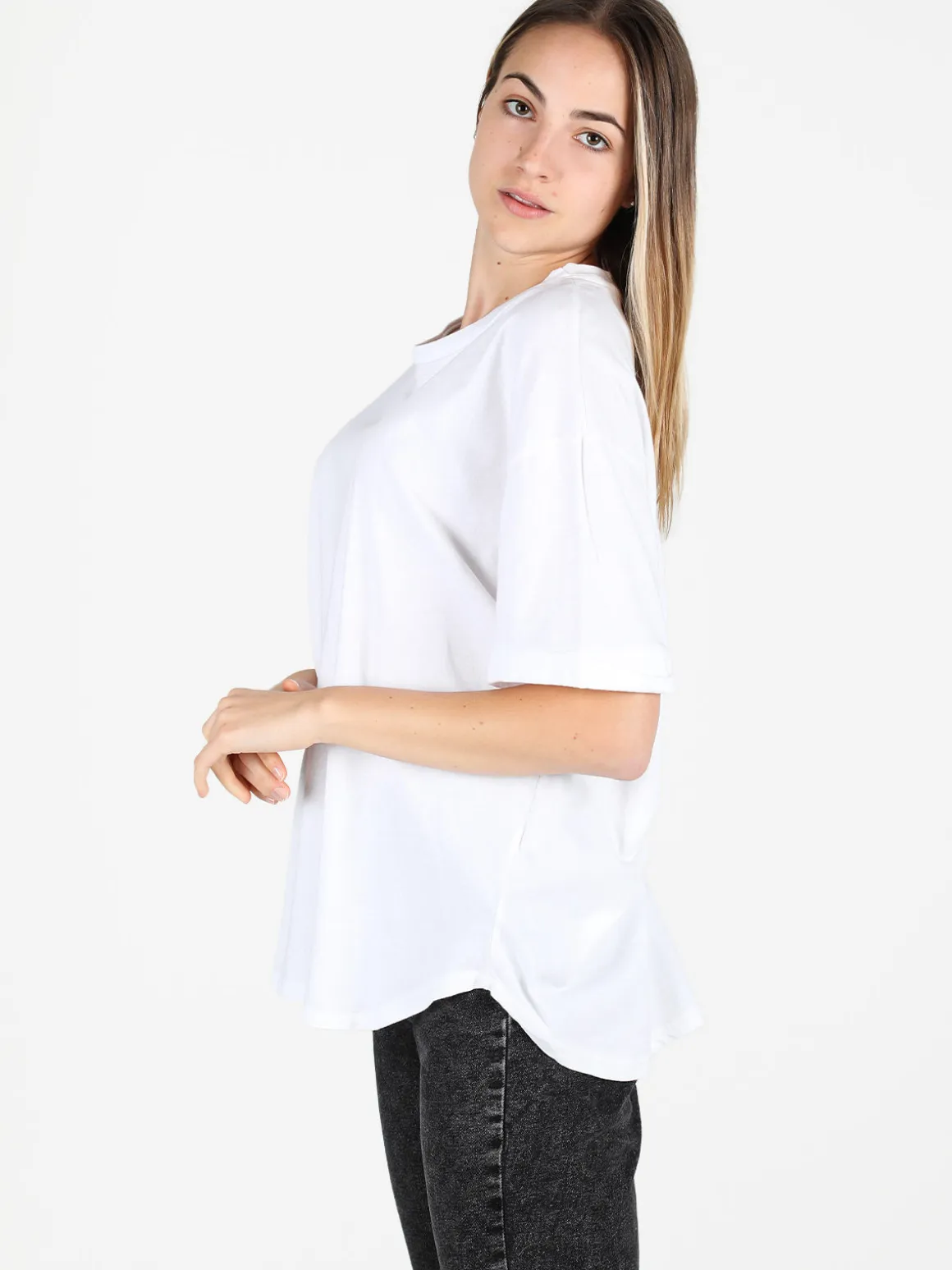 Solada Maxi t-shirt donna oversize