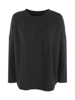 Solada Maxi t-shirt donna oversize con taschino