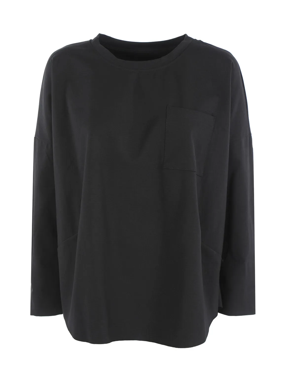 Solada Maxi t-shirt donna oversize con taschino
