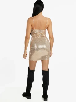 Solada Mini abito da donna con paillettes