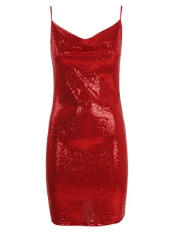 Solada Mini abito da donna con paillettes