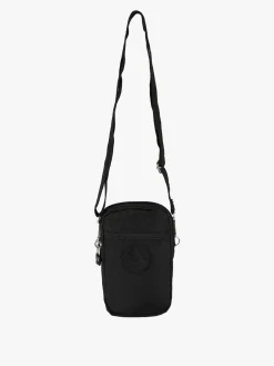 Solada Mini borsello da donna a tracolla in nylon - nero