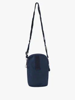 Solada Mini borsello da donna a tracolla in nylon - blu scuro