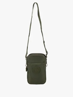 Solada Mini borsello da donna a tracolla in nylon - militare