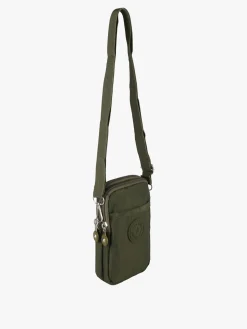 Solada Mini borsello da donna a tracolla in nylon - militare