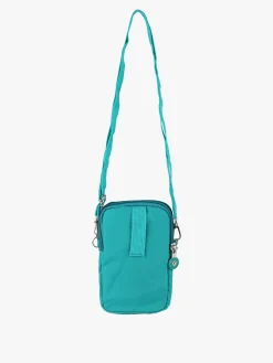 Solada Mini borsello da donna a tracolla in nylon - turchese