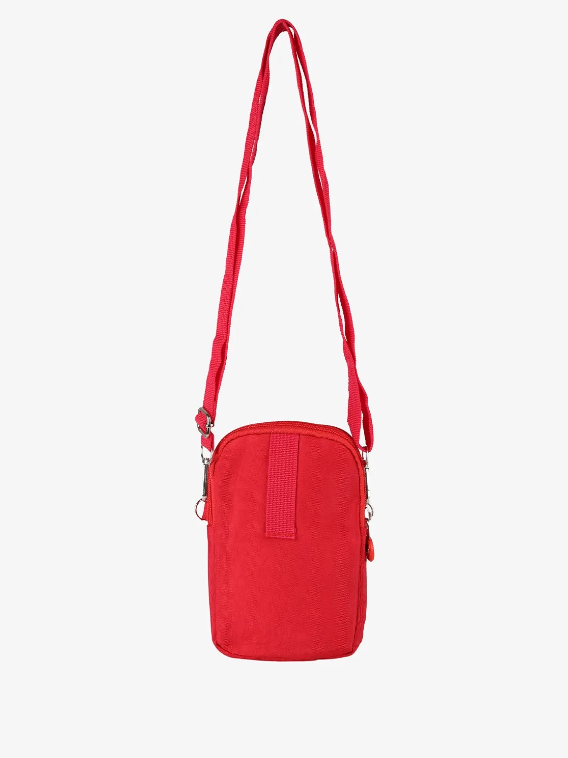 Solada Mini borsello da donna a tracolla in nylon - rosso